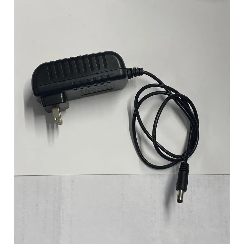 24V 2A AC DC Power Adapter 5.5mm Barrel Plug YCX 2402000 Pre Owned